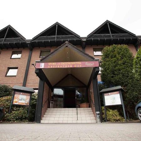 Pp- Hotel Grefrather Hof Exteriör bild