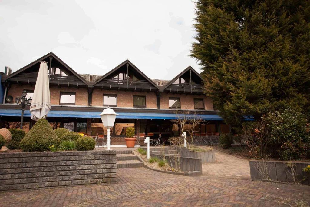 Pp- Hotel Grefrather Hof Exteriör bild