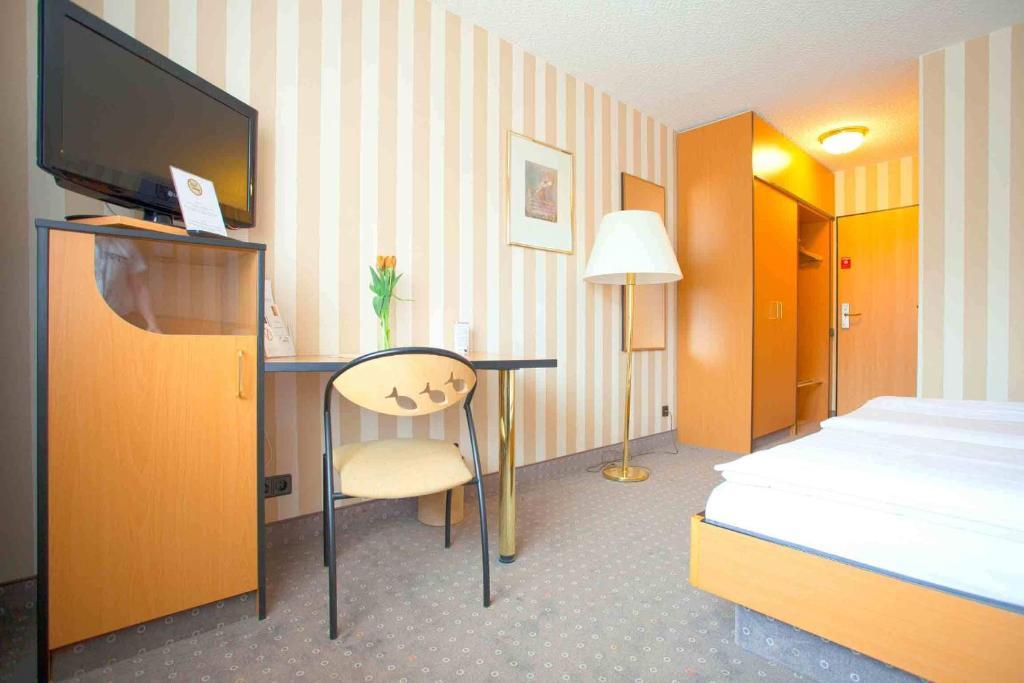 Pp- Hotel Grefrather Hof Rum bild