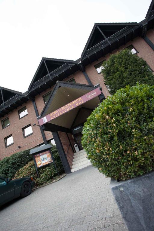 Pp- Hotel Grefrather Hof Exteriör bild
